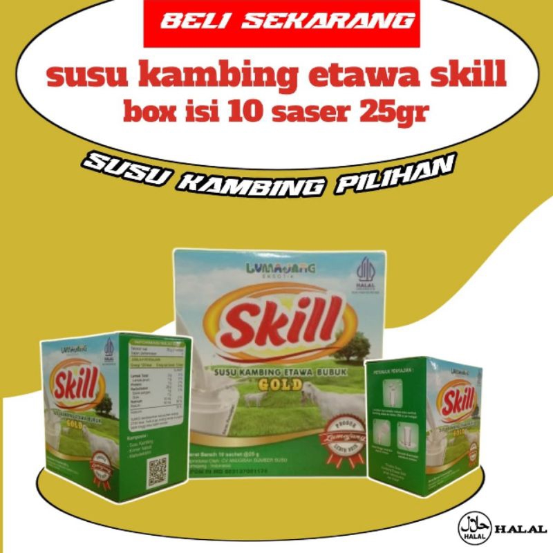 

susu kambing etawa skil full cream