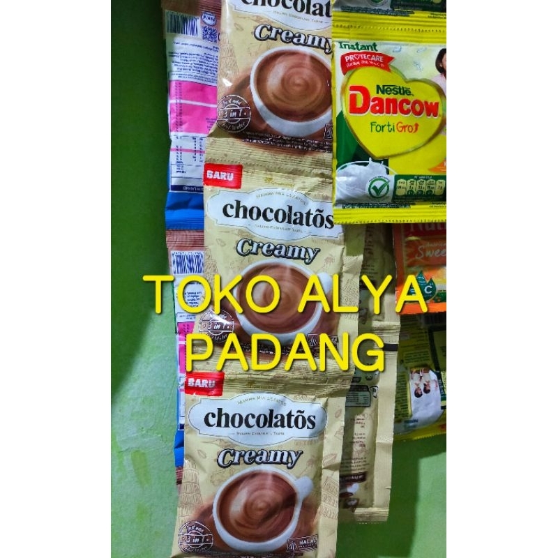 

Chocolatos Drink Minuman Bubuk Creamy 27 gram x 1 Pcs - Toko Alya Padang