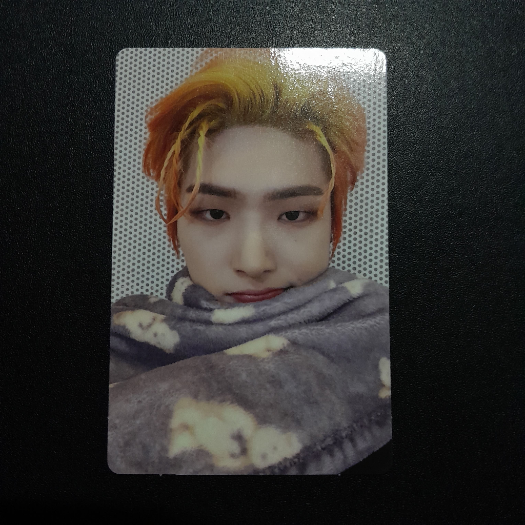 Photocard ATEEZ Mingi Spin Off : From the Witness [BACA DESKRIPSI]