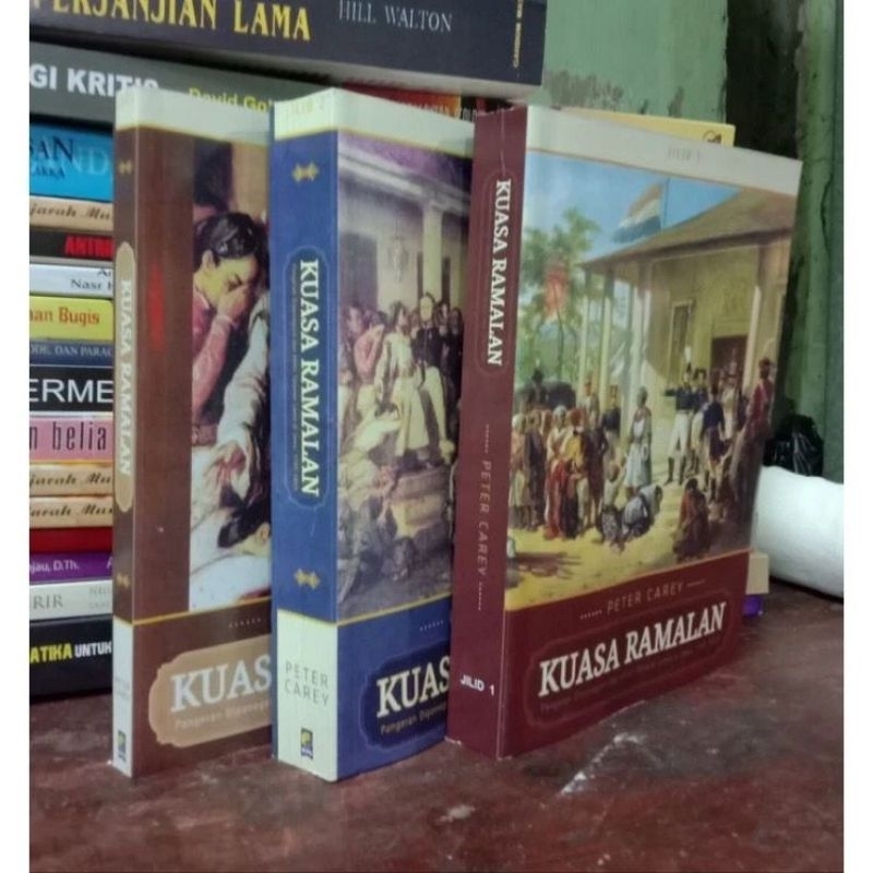 Paket Buku Kuasa Ramalan Jilid 1, 2, dan 3