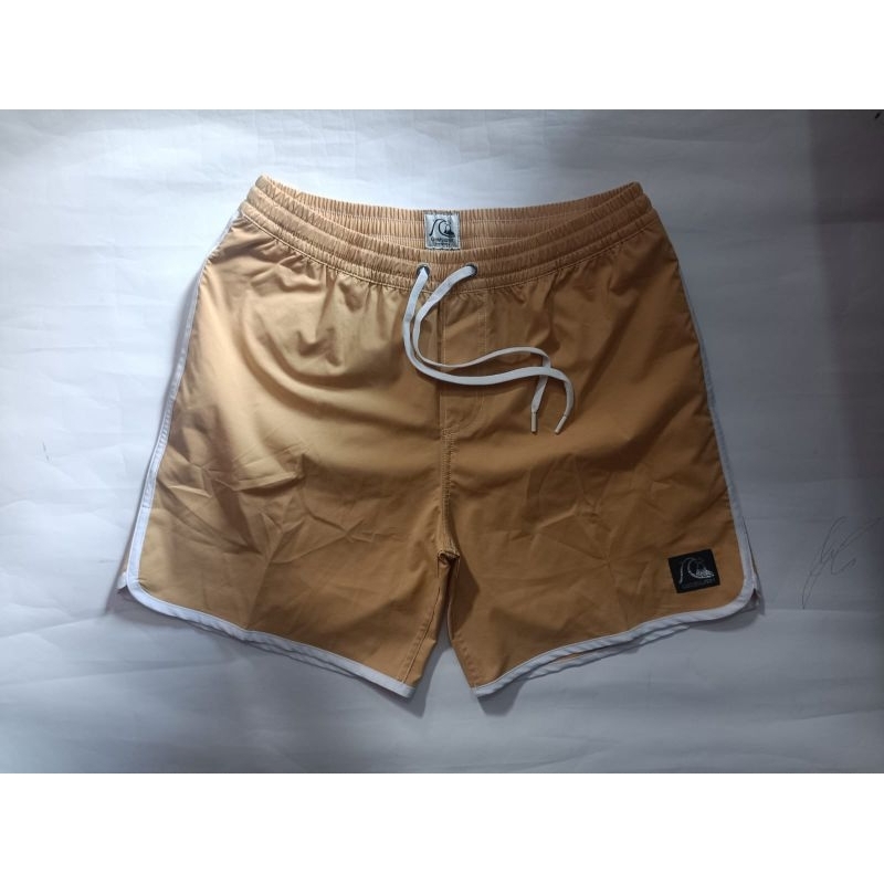 Boardshort quiksilver original pinggang karet size S