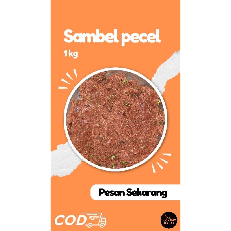 

Bumbu Sambel Pecel Asli Madium 1kg – (rasa tradisional & nikmat)