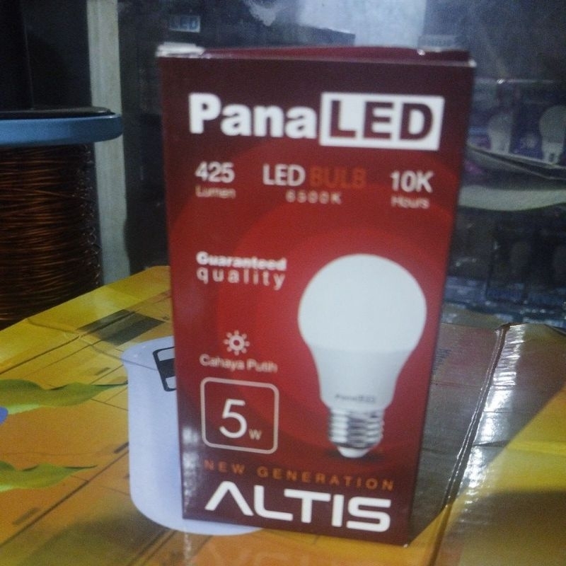 Lampu LED 5 Watt putih