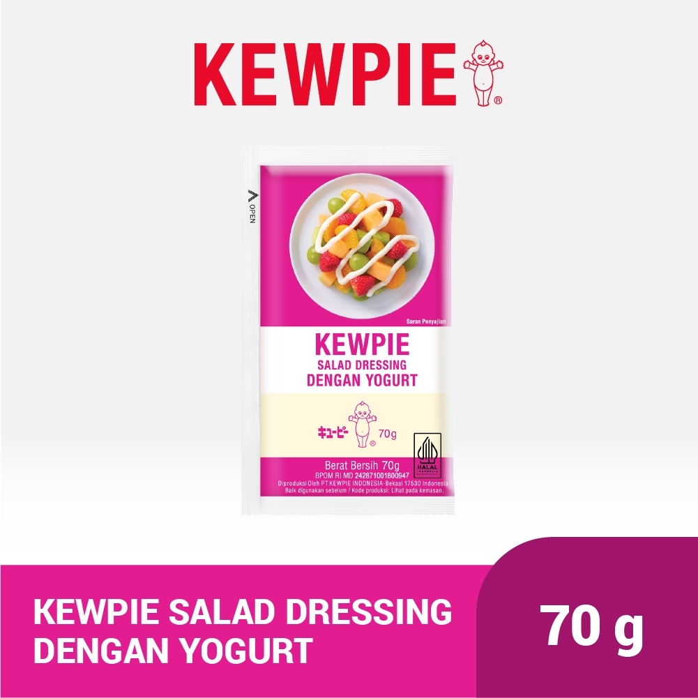

Kewpie Salad Dressing Dengan Yogurt 70gram