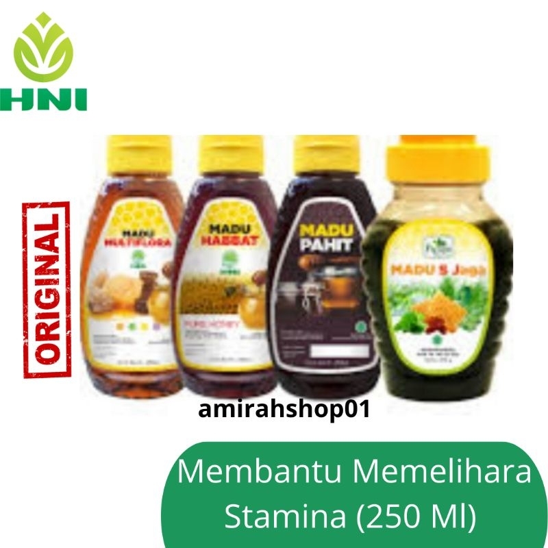 

Madu Asli Multiflora, Madu Habat, Madu S Jaga, Madu Pahit HNI HPAI