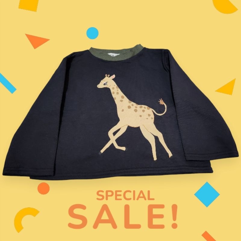 Baju Gambar Jerapah