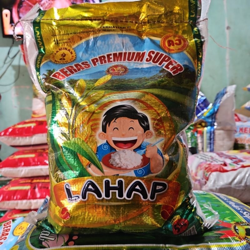 

Lahap Beras Premium 5kg