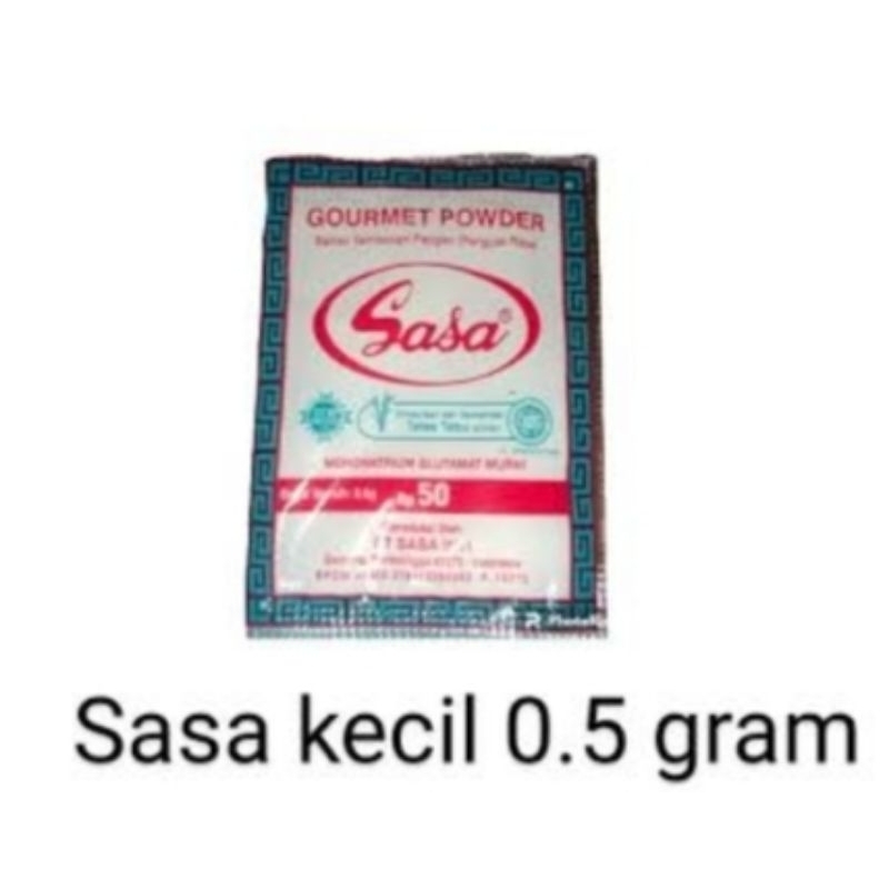 

Sasa Kecil 0.5 gram