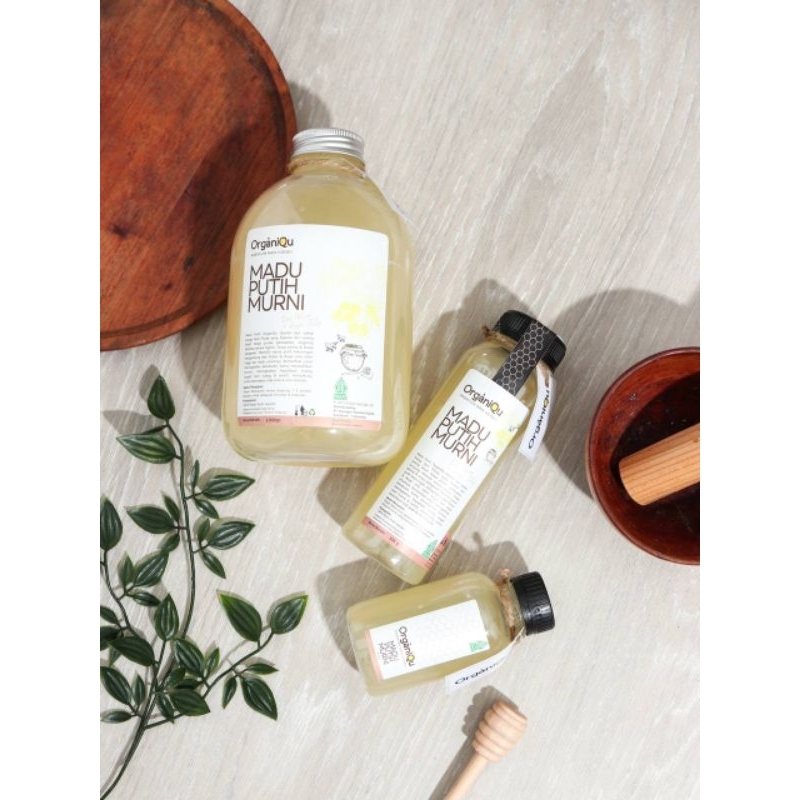 

Madu Putih Murni à Raw Honey