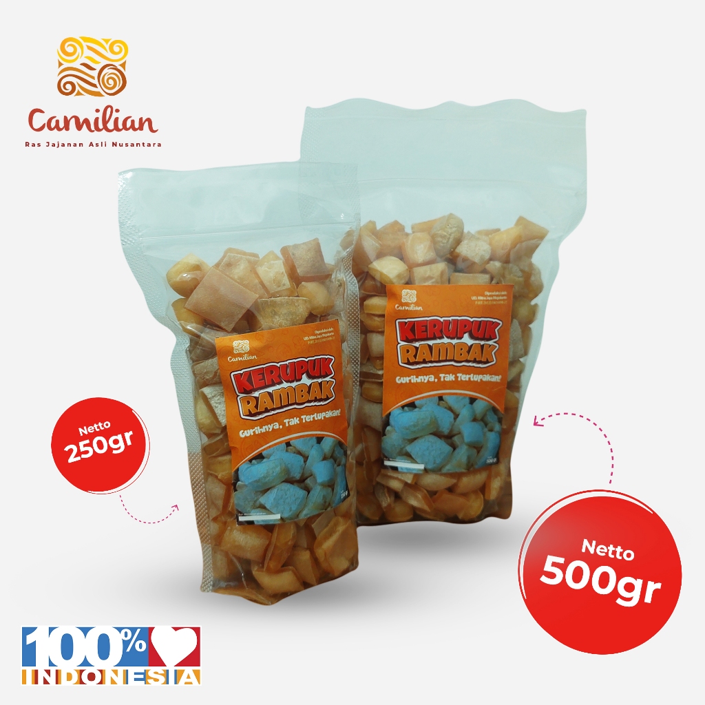 

Rambak Kulit Sapi Mentah Dadu