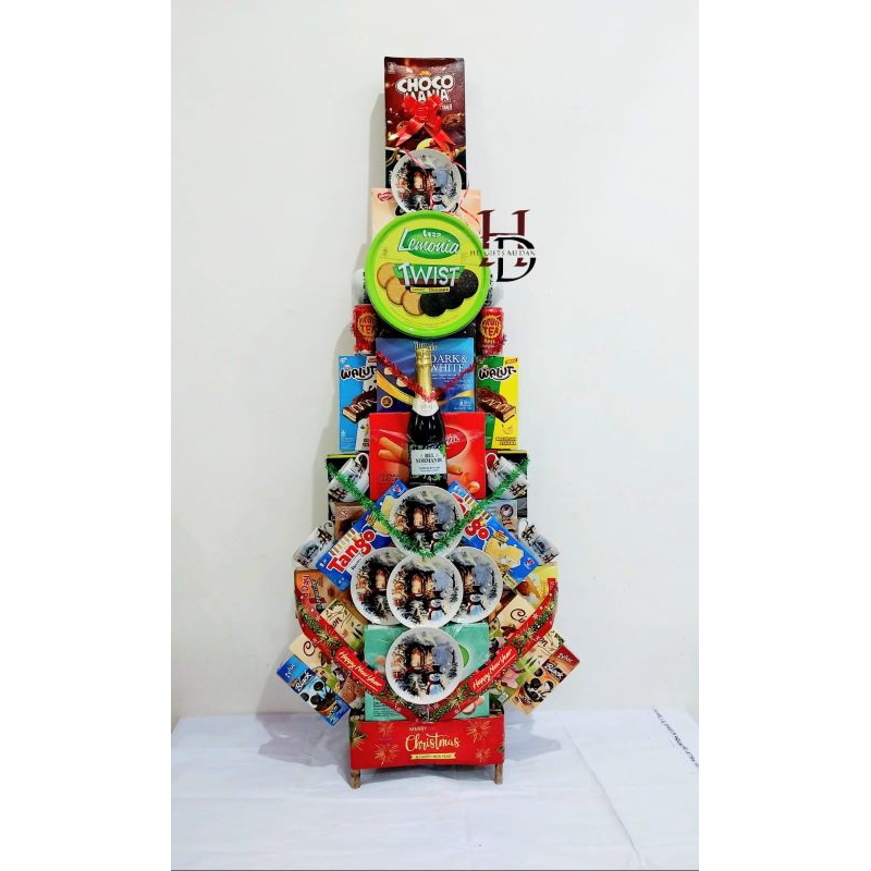 

Parcel Natal & Tahun Baru Snacks minuman sirup gift set terlariss sekota medan HD17