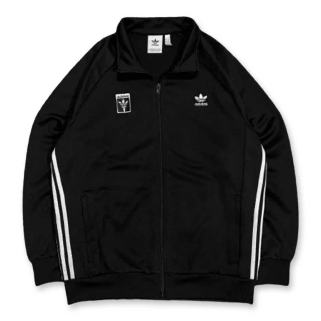 Jaket Tracktop Adds Muhammad Ali Full Tag Label