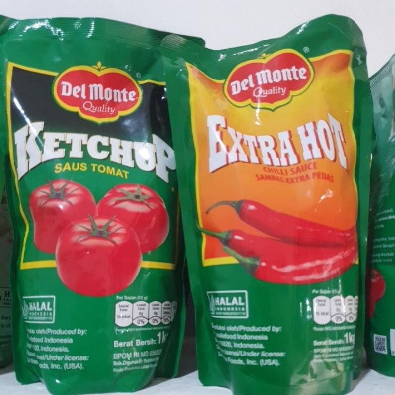 

(TERLARIS) DELMONTE SAUS CABE / SAUS TOMAT 1KG