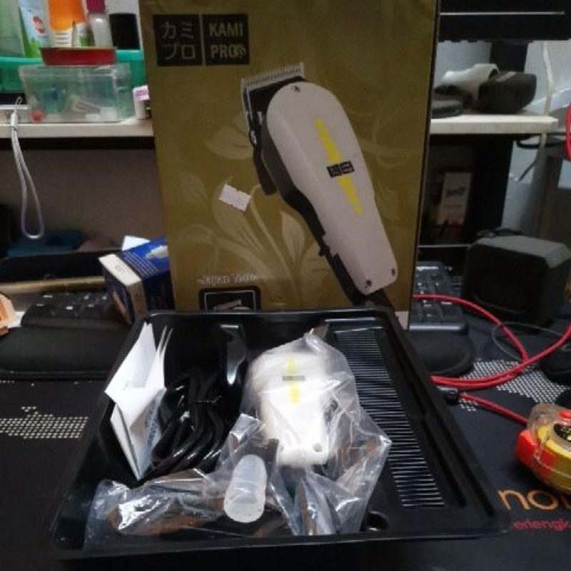 alat cukur rambut kami pro KP9921