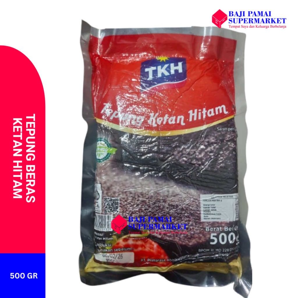 

Primsfood Tepung Ketan Hitam 500 gr