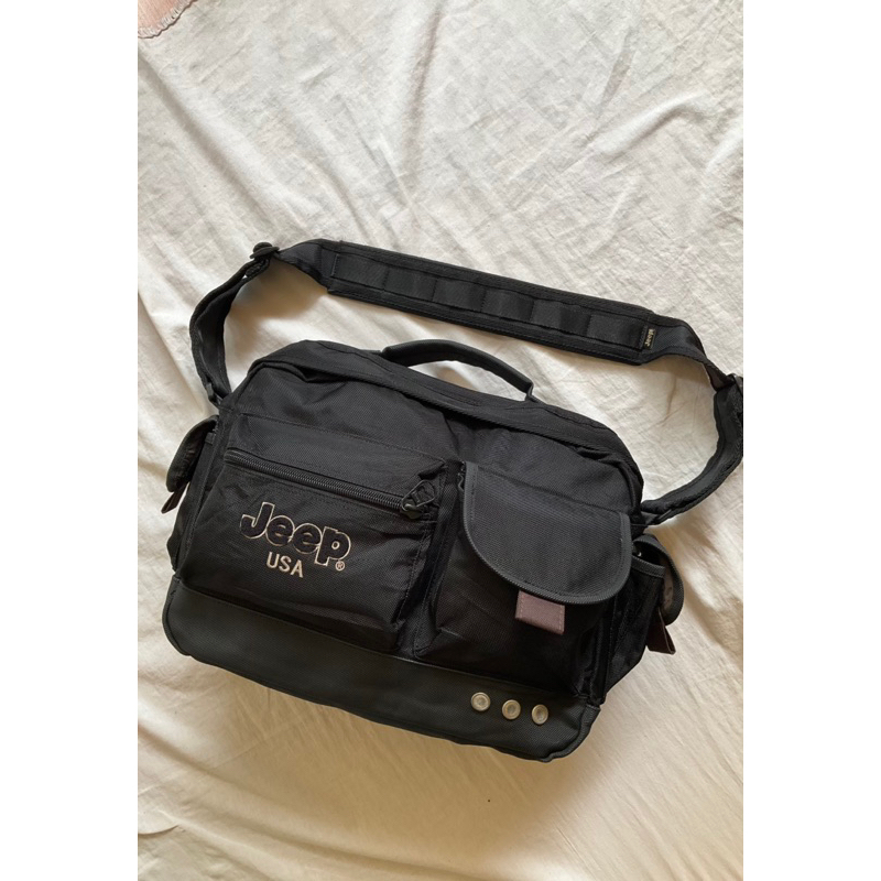 Jeep USA Vintage Messanger Bag