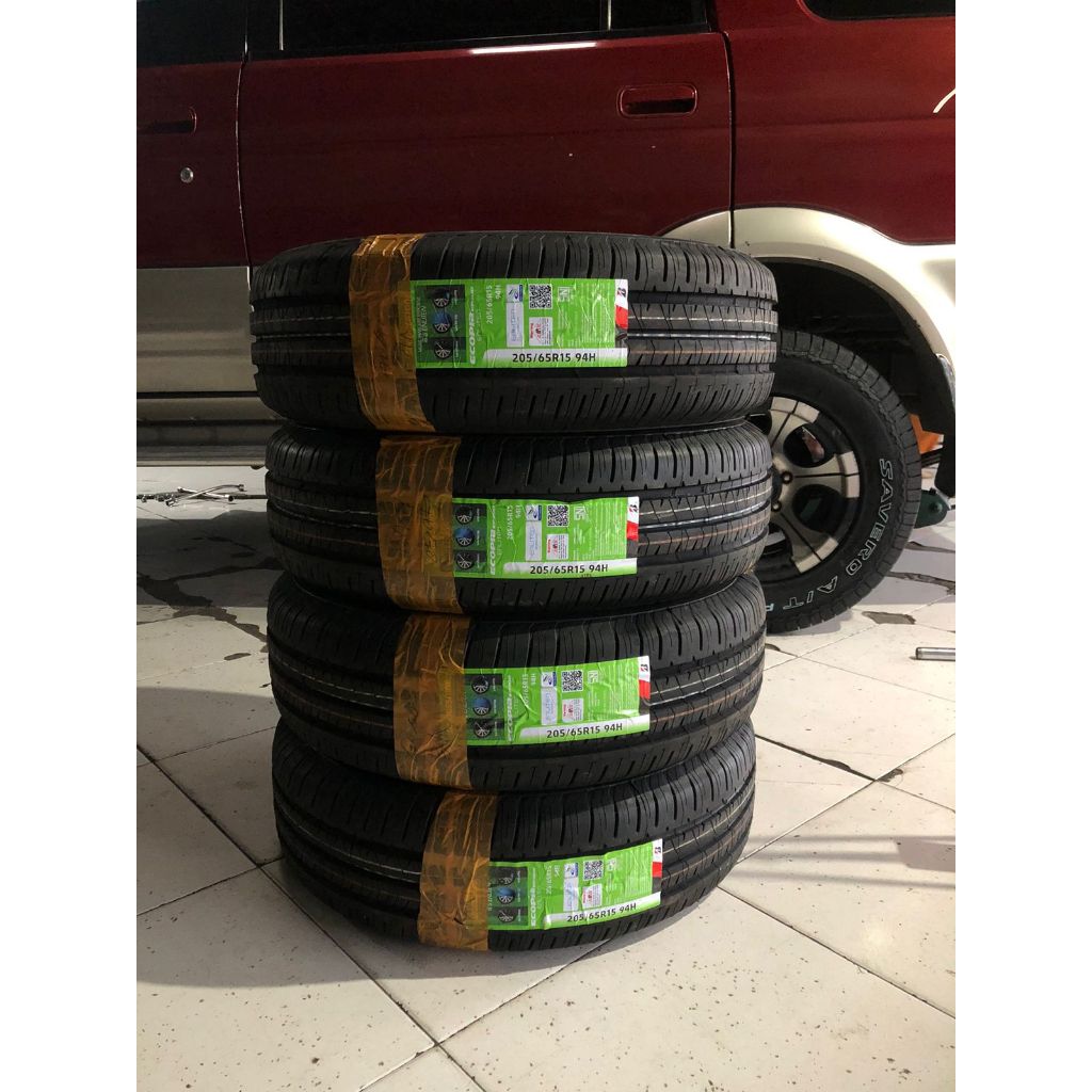 Ban Mobil Bridgestone 205/65/15 94H Ecopia 300 205/65 R15 205 65 15 EP300 Innova Kuda Panther