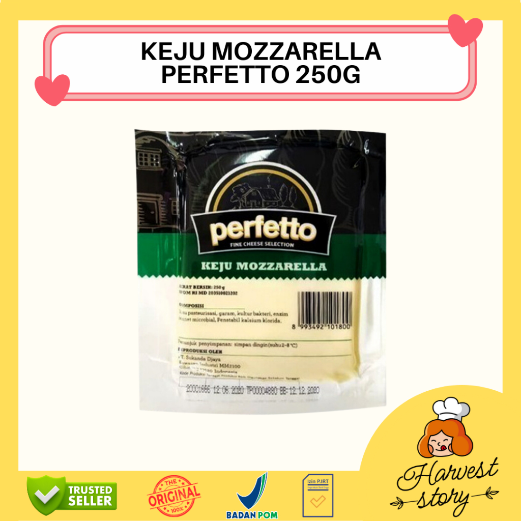 

KEJU MOZARELLA PERFETTO 250GR
