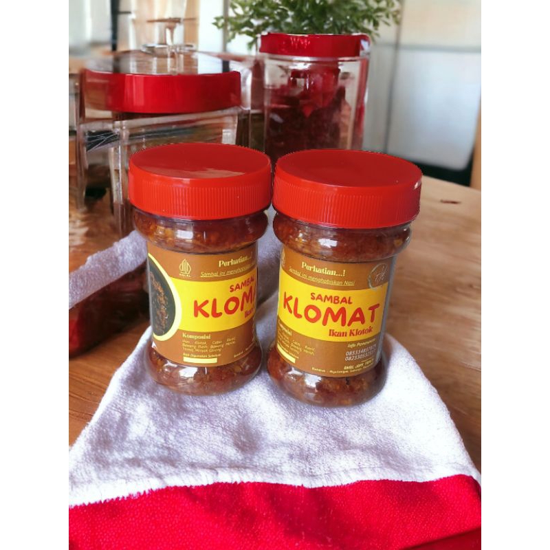 

SAMBAL KLOMAT (KLOTOK TOMAT) special sambal asli bikin nagih!