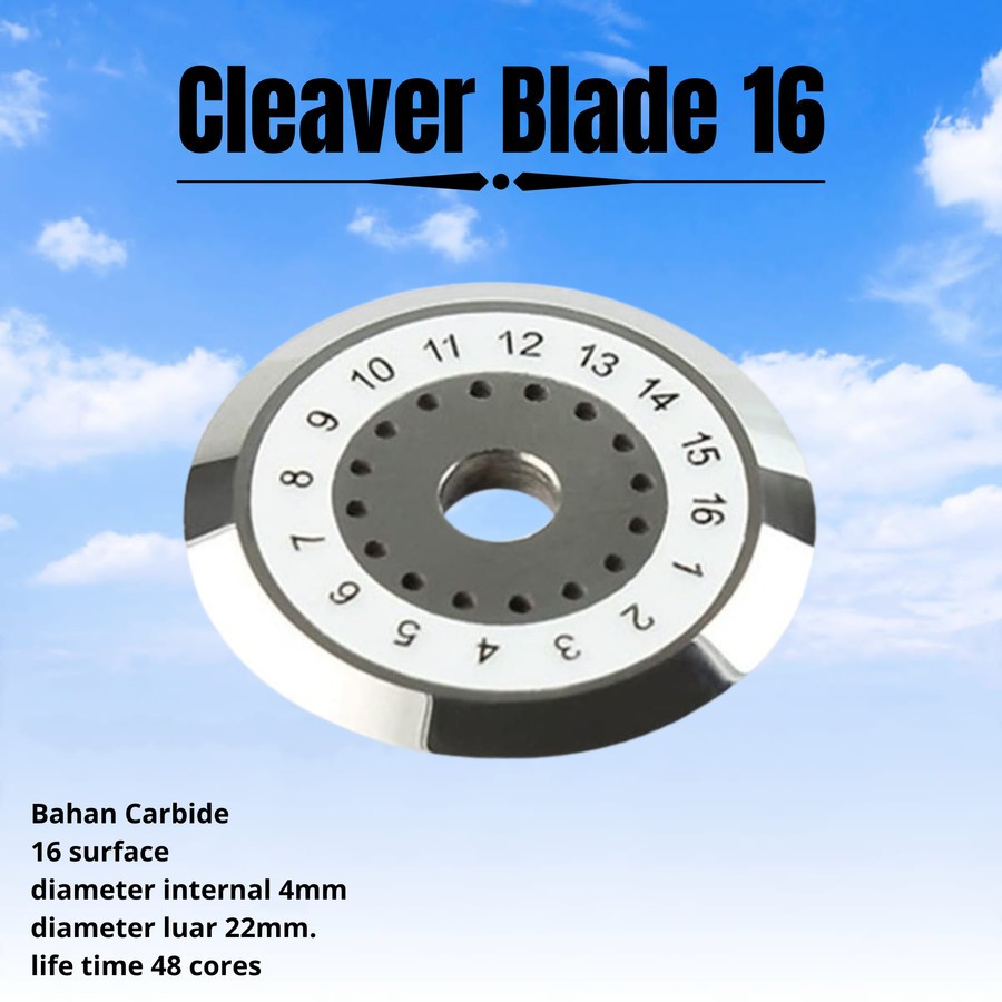 ms7 cleaver Blade untuk fujikura 16 surface optic cleaver Blade 16