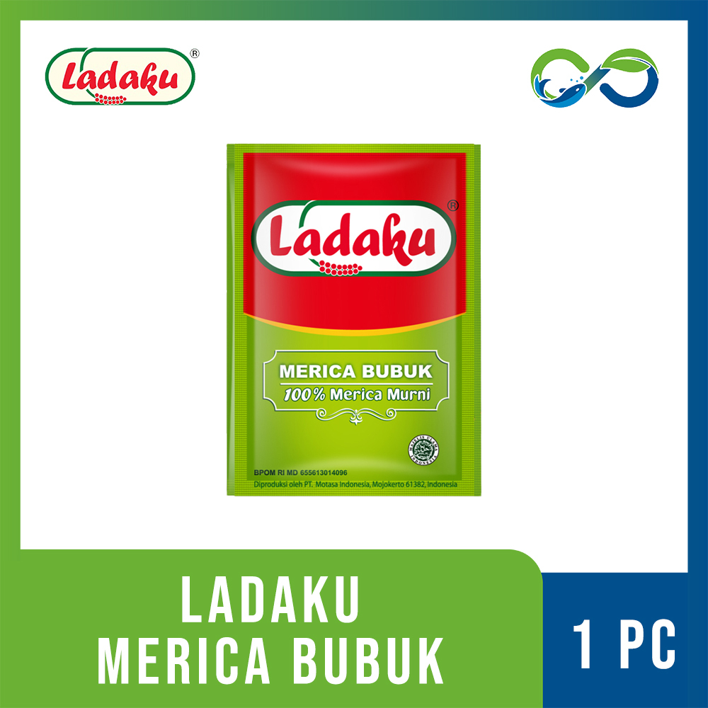 

[AquaEcofarm]BUMBU BUBUK Ladaku Merica Bubuk Indonesia Sachet Bandung