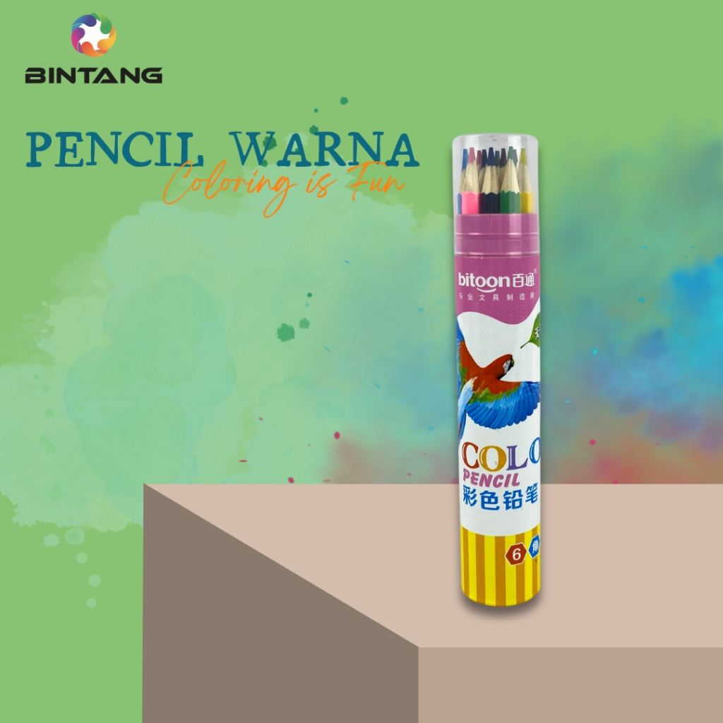 

PENSIL WARNA BT-9018