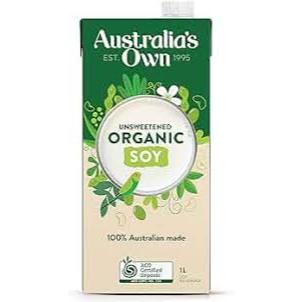 

AUSTRALIA'S OWN ORGANIC SOY DR