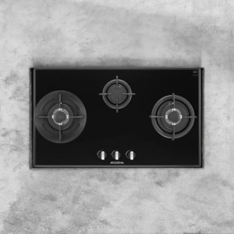 Kompor Gas Tanam Modena BH 1935LA / BH1935LA 3 Tungku