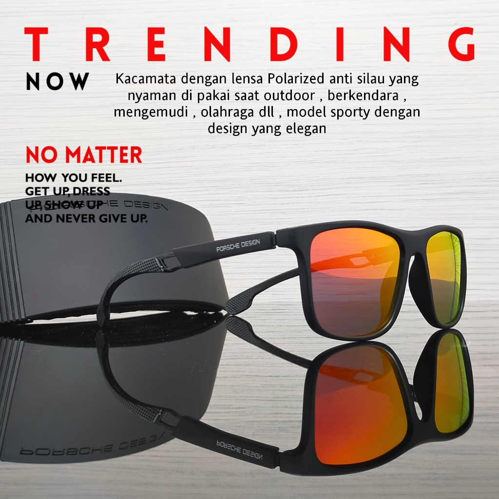 KACAMATA KEREN PRIA WANITA OLAHRAGA  VINTAGE MENGEMUDI BRANDED SIANG HARI MALAM HARI
