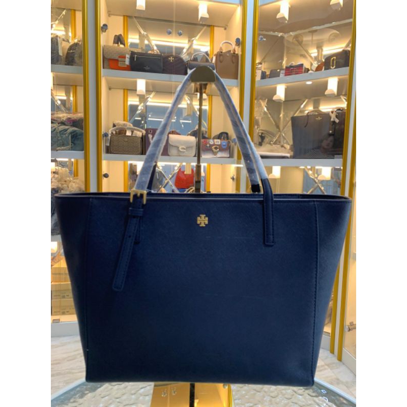 TB Emerson small tote Navy