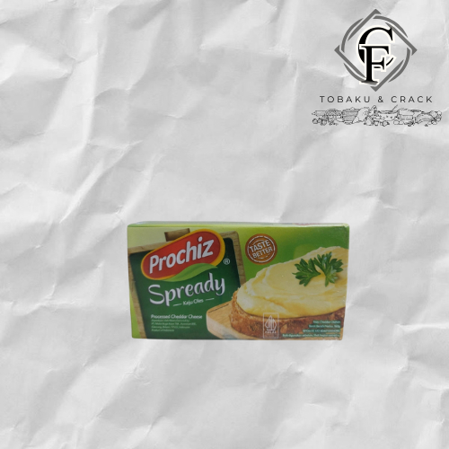 

Prochiz Spready/Keju Oles/Processed Cheedar Cheese 160gr