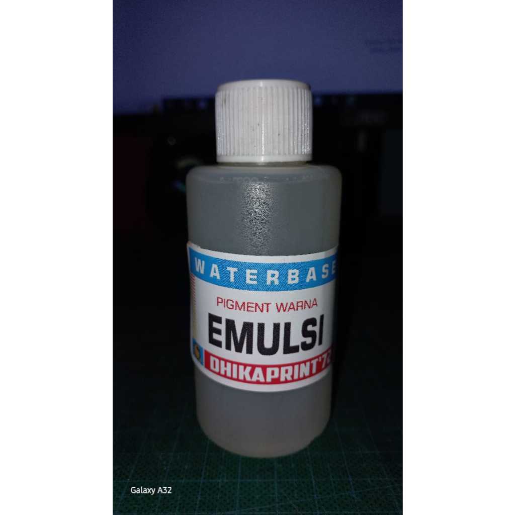 

Waterbase Emulsik Pigment Warna Ohika Print'72