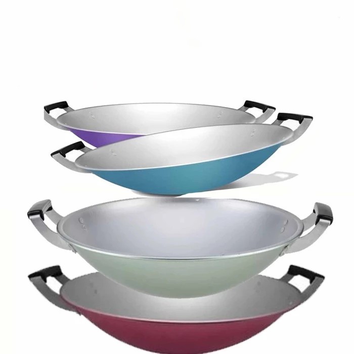 Wajan Katel Clarita Maspion Mikado Penggorengan Anti Lengket Katel Kwali