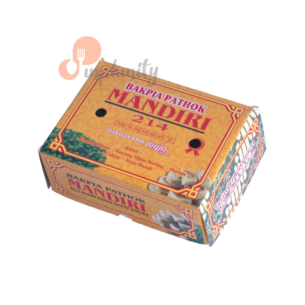 

Bakpia Pathok Mandiri 214 Bakpia Basah Isi 20