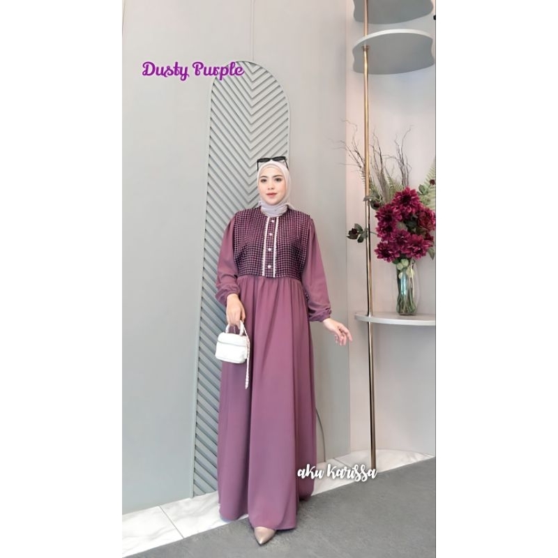 Nika set rompi ld 110 pb 140 ori aku karissa