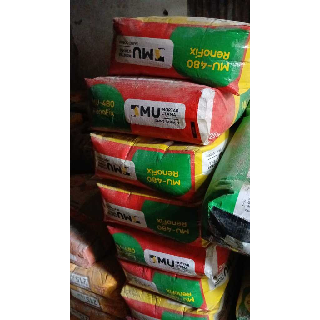 Perekat Keramik di Atas Keramik MU-480 RenoFix