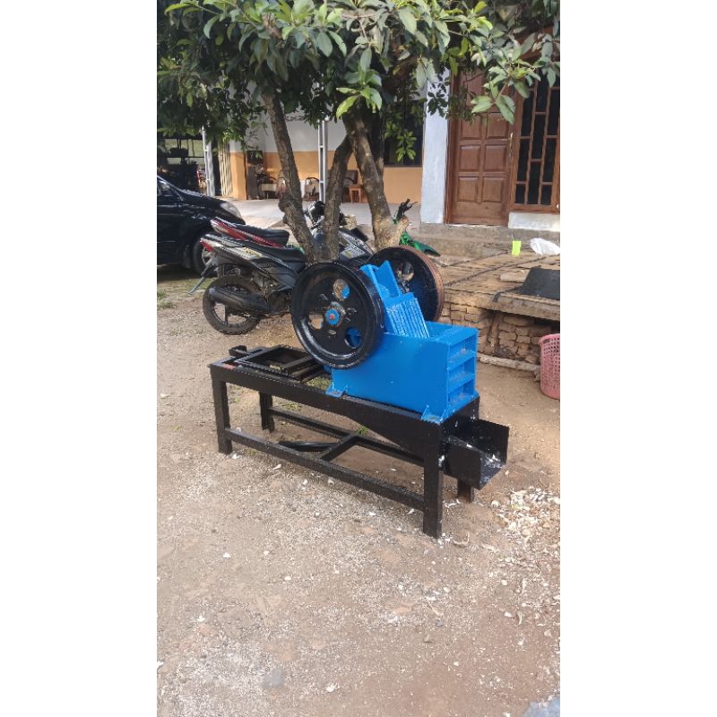 CRUSHER STONE / MESIN PECAH BATU tanpa penggerak