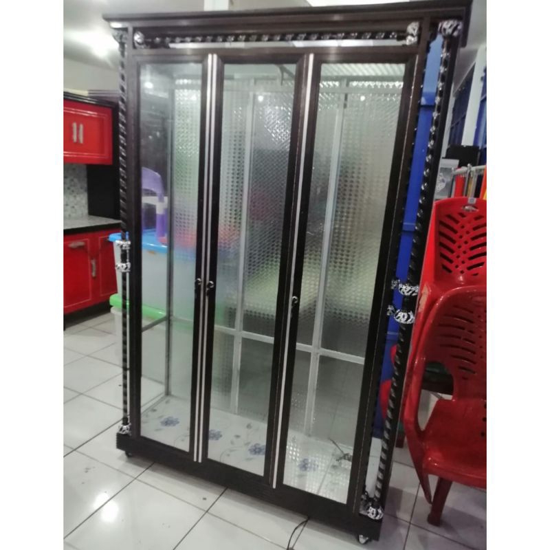 LEMARI PAKAIAN GAMIS MINIMALIS LEMARI BAJU GANTUNGAN MODERN LEMARI PAKAIAN