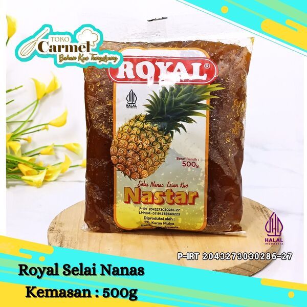 Selai Nanas Royal 500gr - Selai Nastar 2