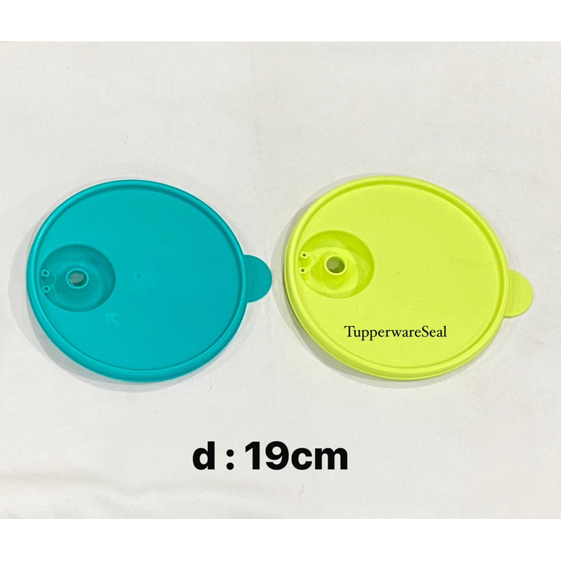 Tutup Tempat Makan CWL Tupperware Original
