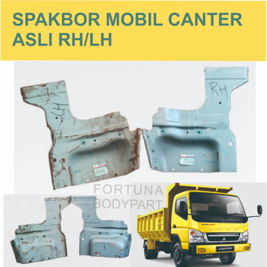 SPAKBOOR CANTER/MATA KUDA LUMPING CANTER RH=LH