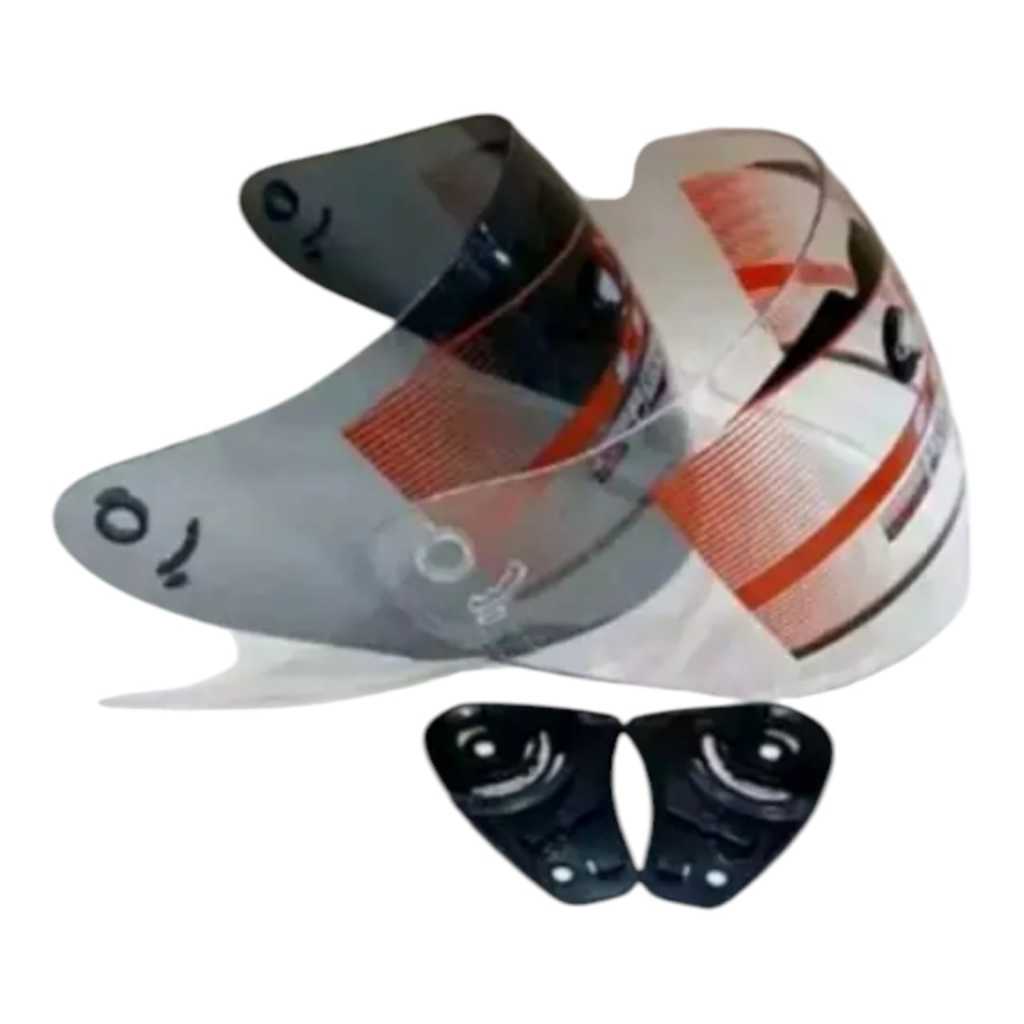 Kaca Visor Helm GTR Centro Visot Tebal Premium