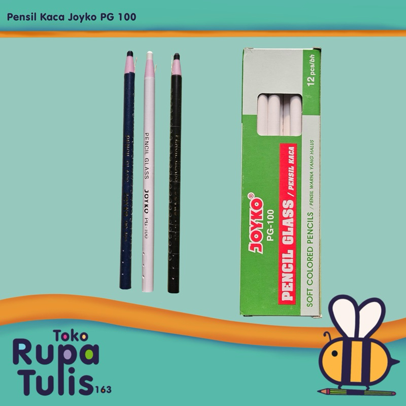 

JOYKO - Pensil Kaca PG 100 - SATUAN (1pcs)