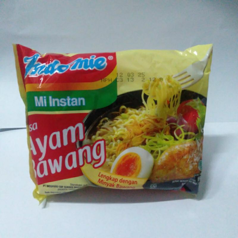 

INDOMIE AYAM BAWANG // MURAH // MIE INSTAN