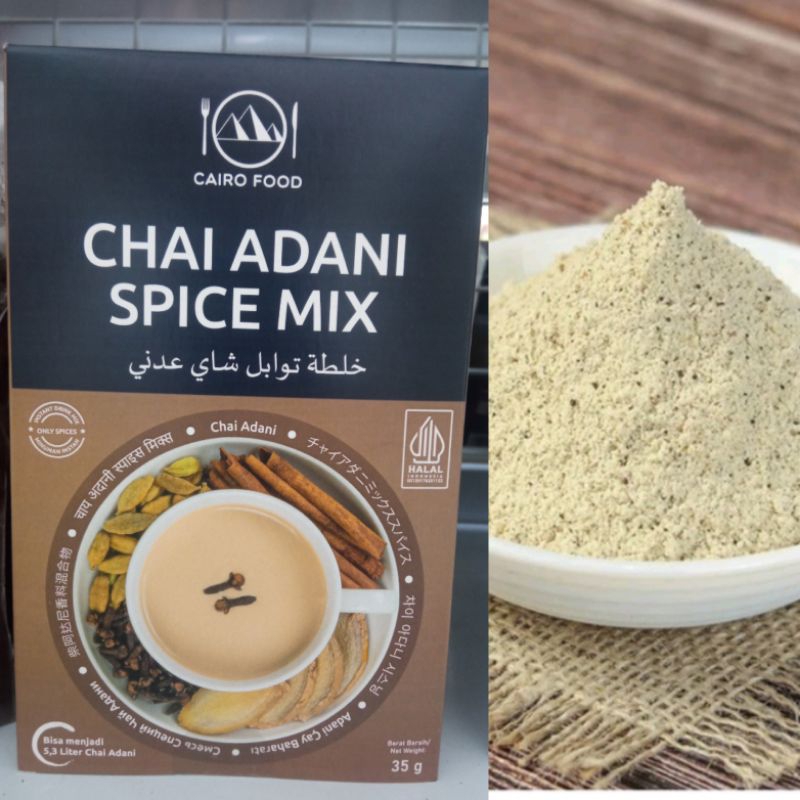 

Teh Adani | Teh Arab Herbal | Chai Adani Spice Mix 35 g