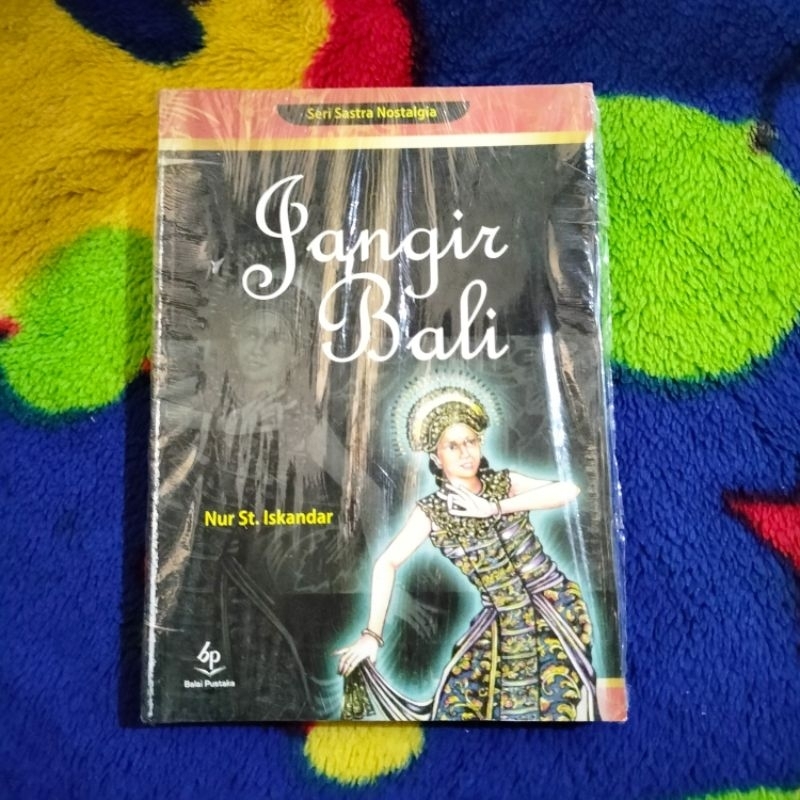 NOVEL SASTRA ORIGINAL JANGIR BALI