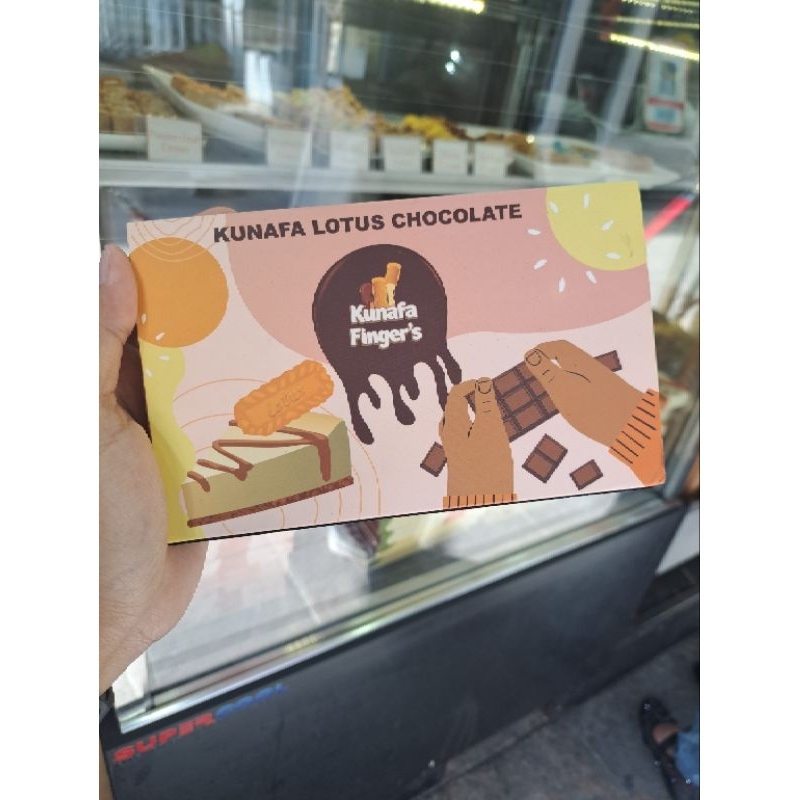 

KUNAFA FINGER'S COKLATku DUBAI VERSY MALAYSIA