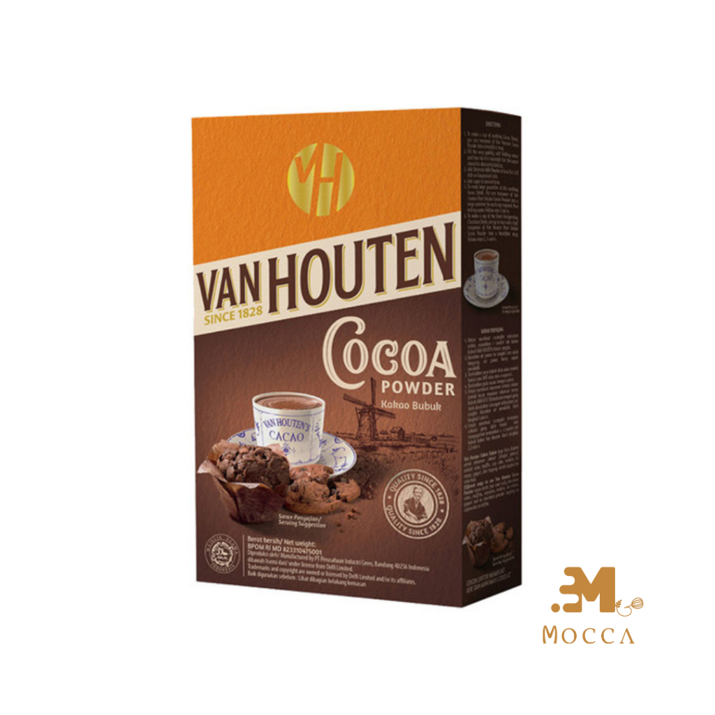 

VAN HOUTEN COCOA POWDER 165GR 80GR 40GR