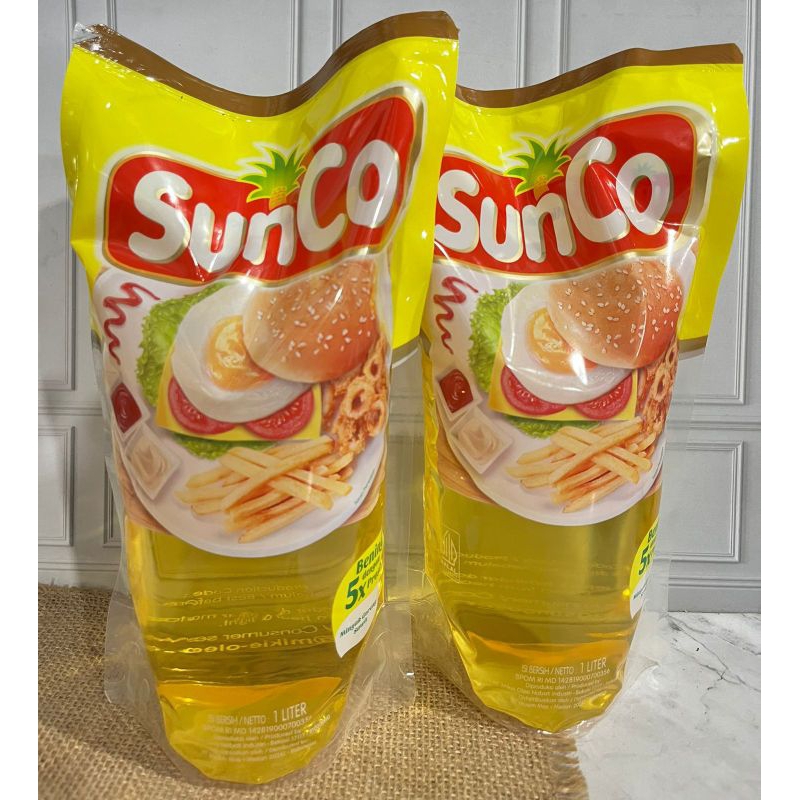 

minyak goreng sunco kemasan 1000 ml