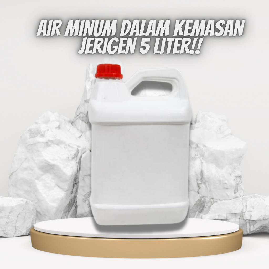 

AIR MINERAL BARONG 5LITER